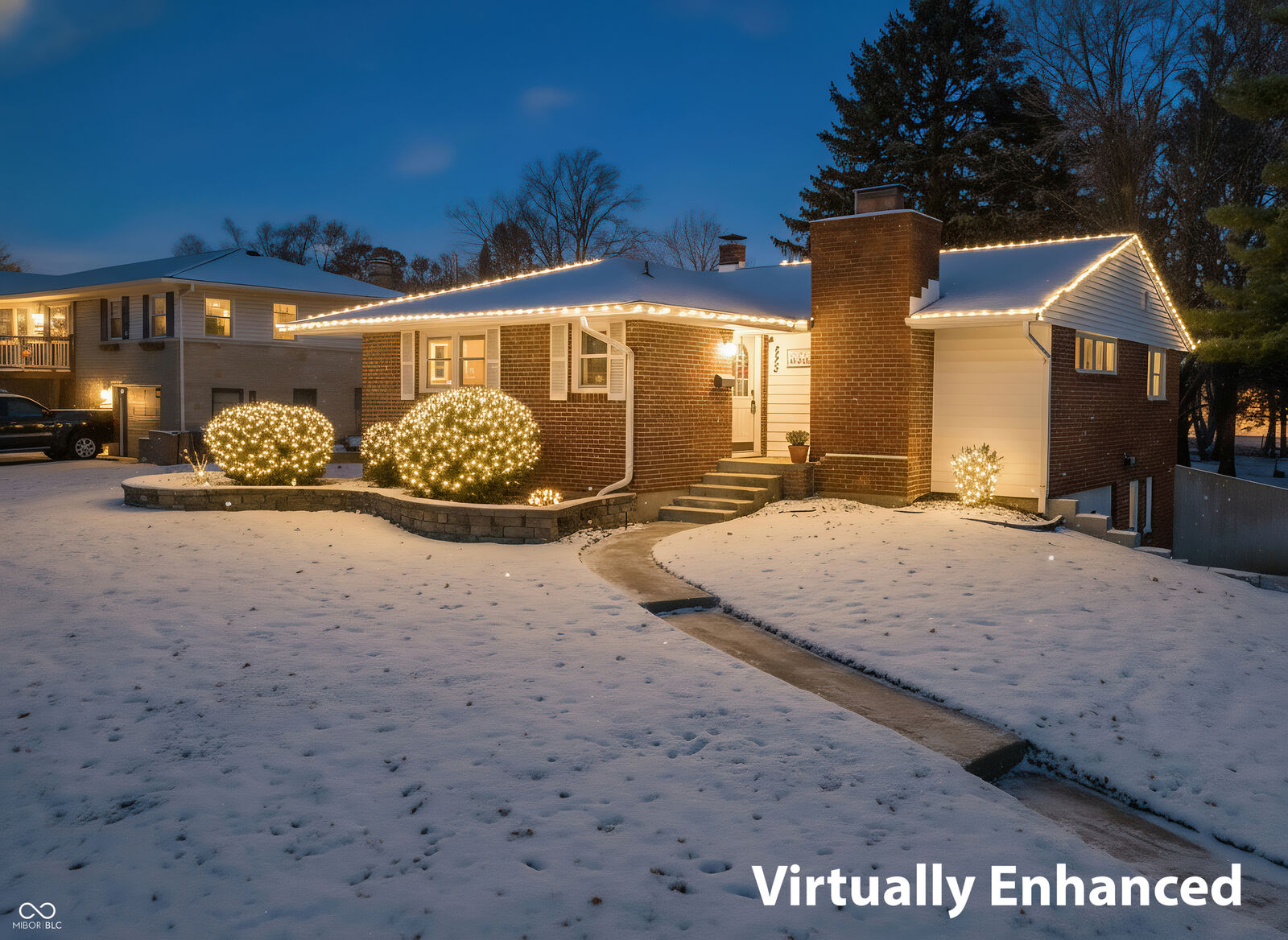 Property Photo:  222 E McKenzie Road  IN 46140 