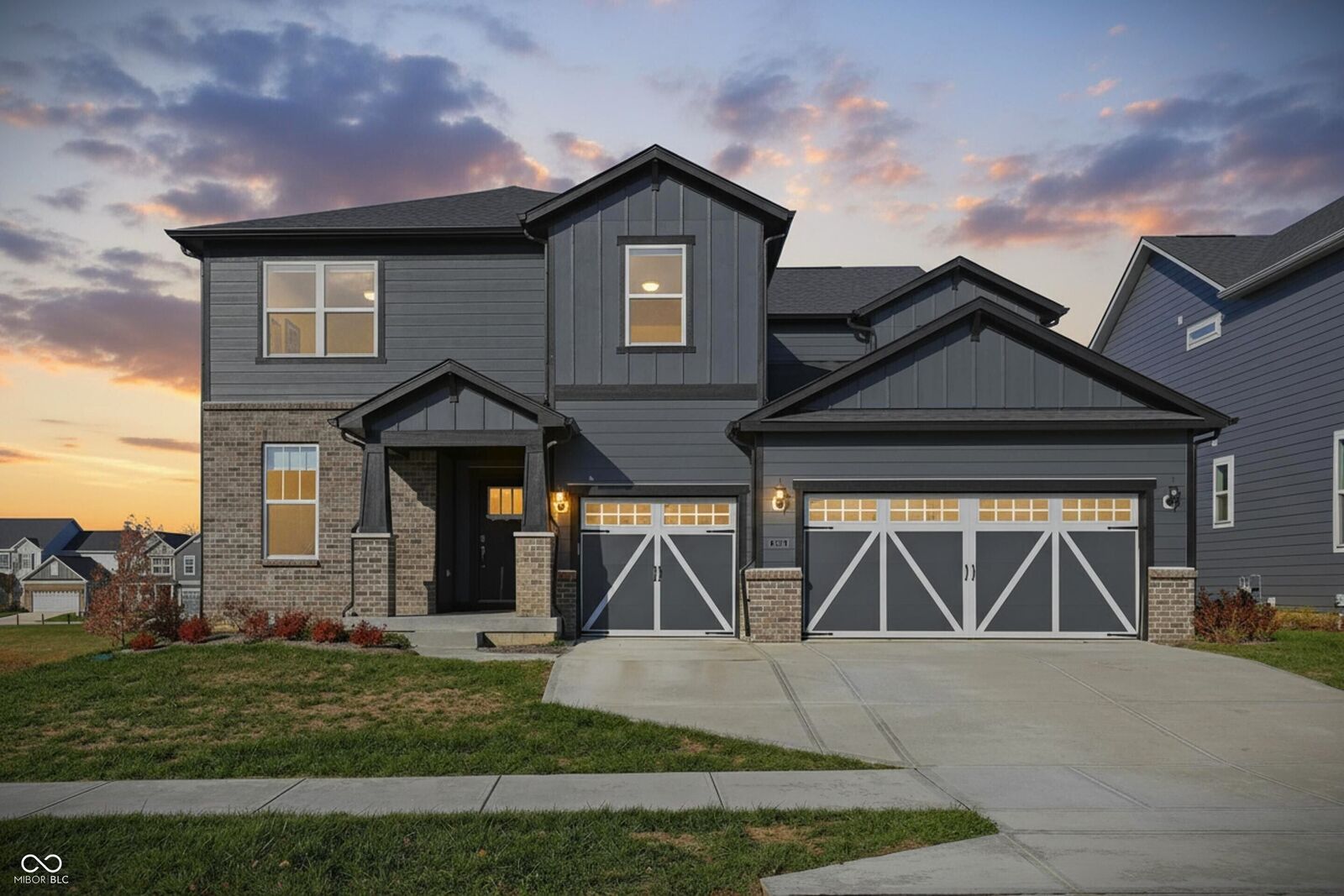 Property Photo: 5302 Noble Crossing Parkway W IN 46062