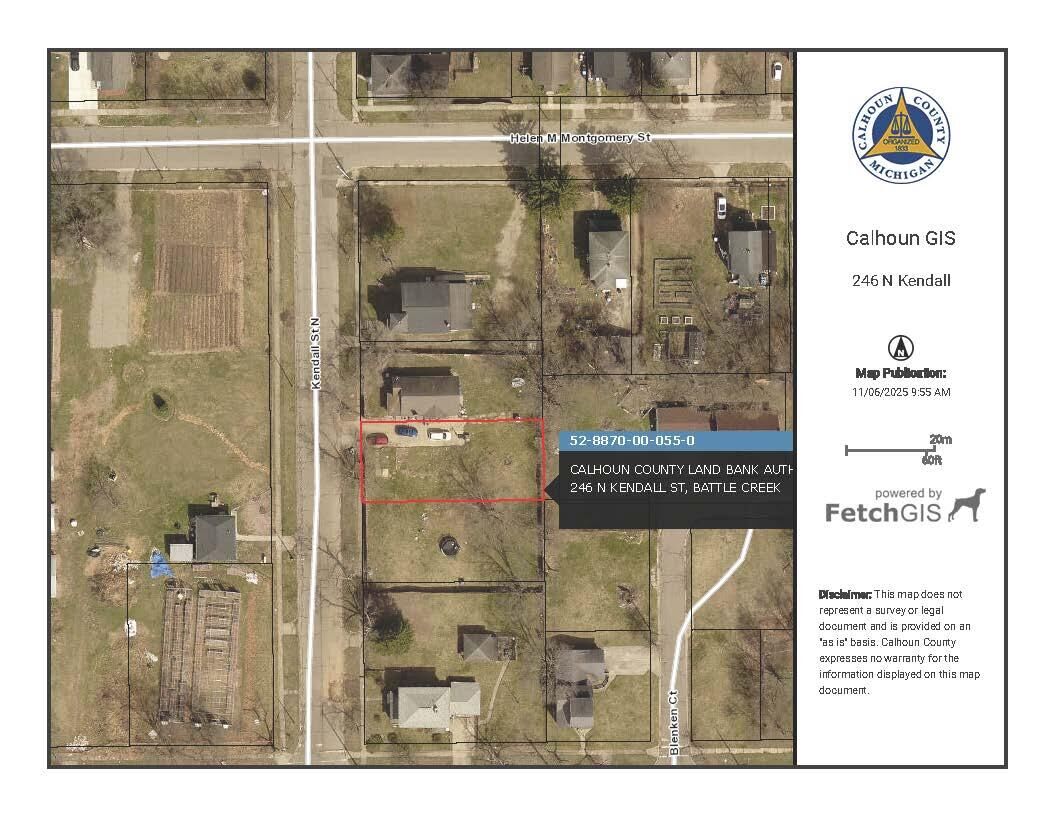 Property Photo:  246 N Kendall Street  MI 49037 