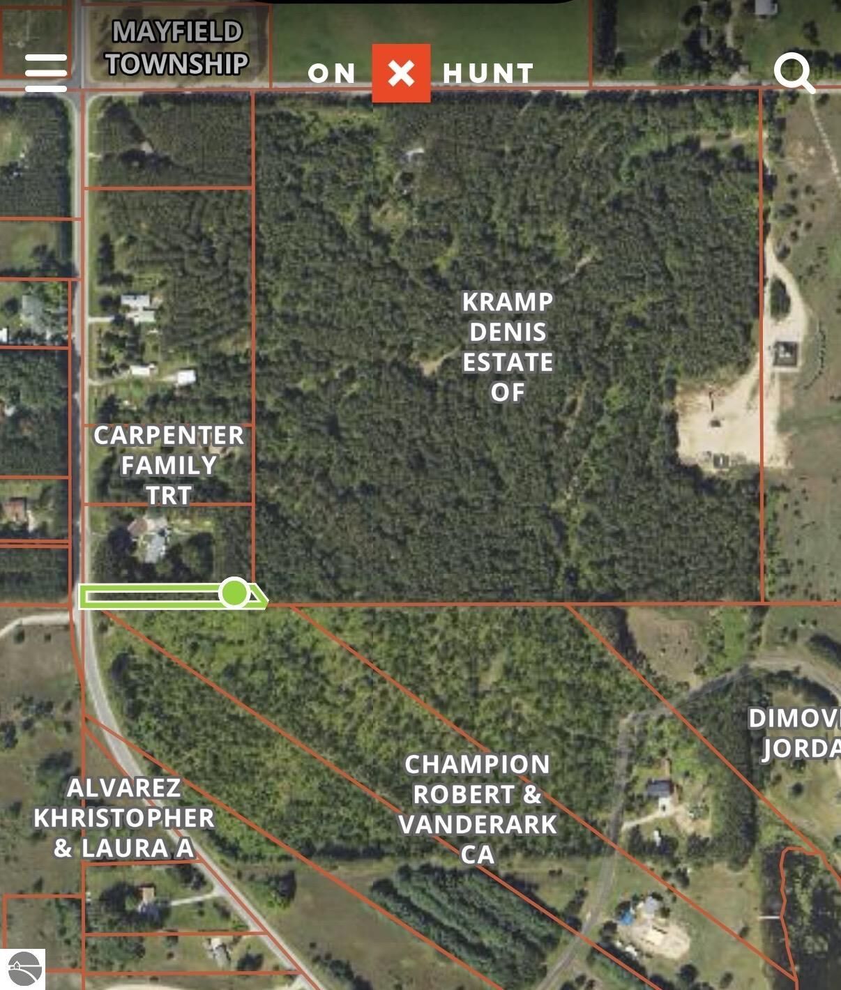 Property Photo:  V/L County Road 633  MI 49620 