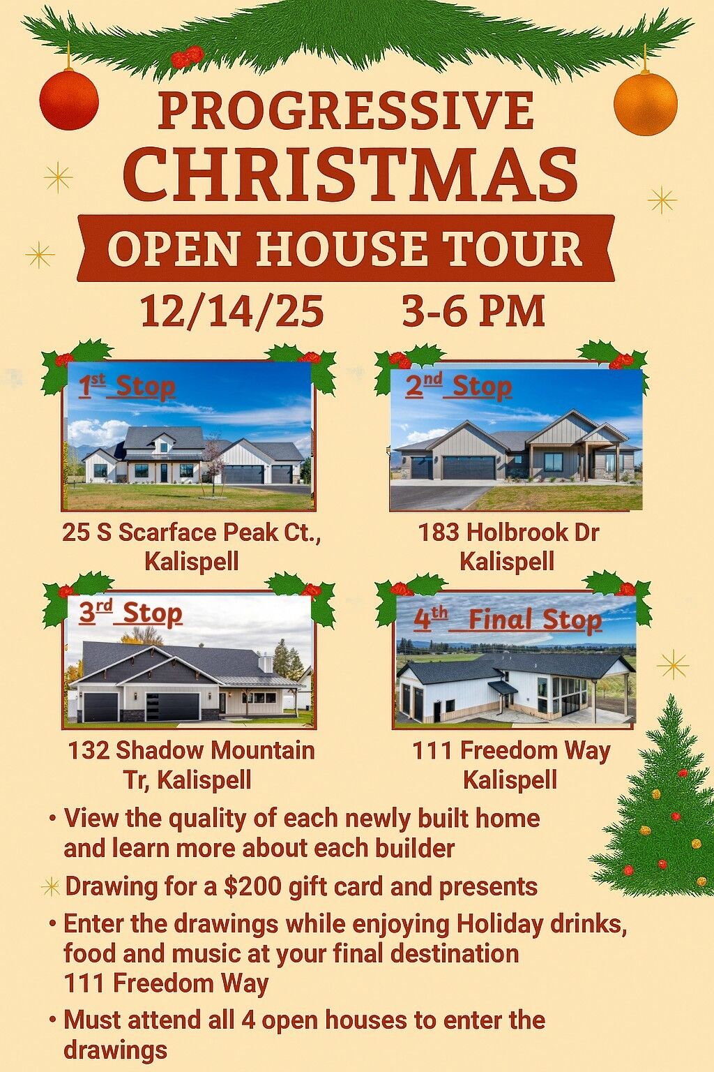 Property Photo:  183 Holbrook Drive  MT 59901 