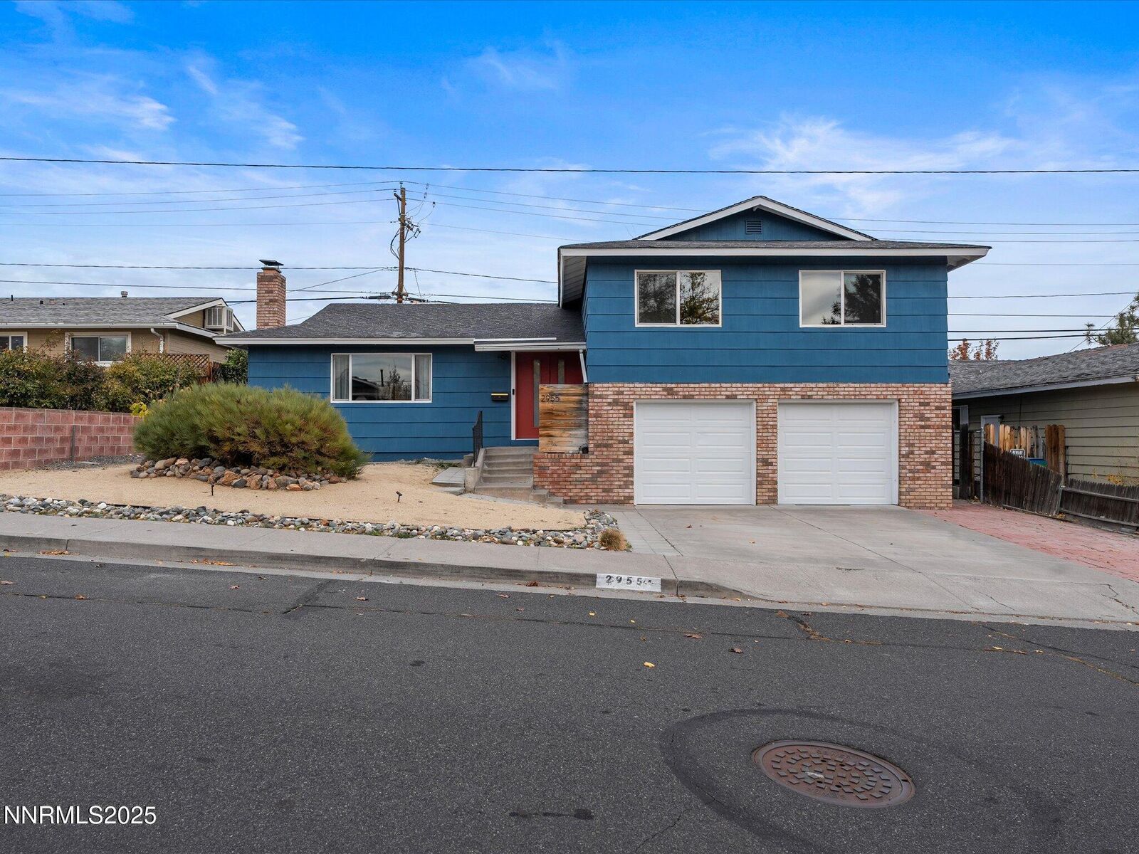 Property Photo: 2955 Scholl Drive NV 89503