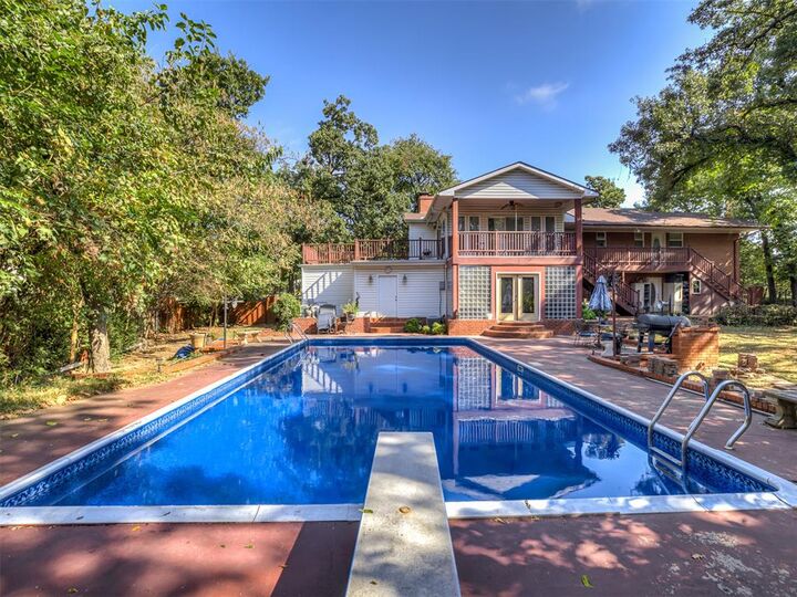 Property Photo: 7400 W Fordson Drive OK 73127