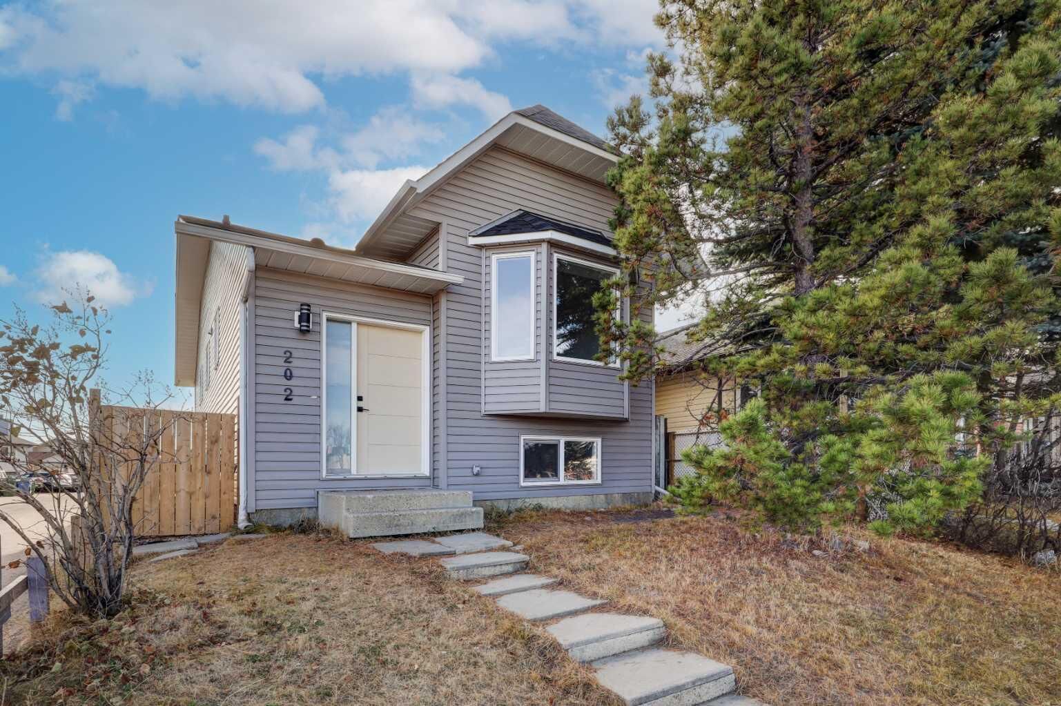 Property Photo: 202 Falmere Way NE AB T3J 2Y1