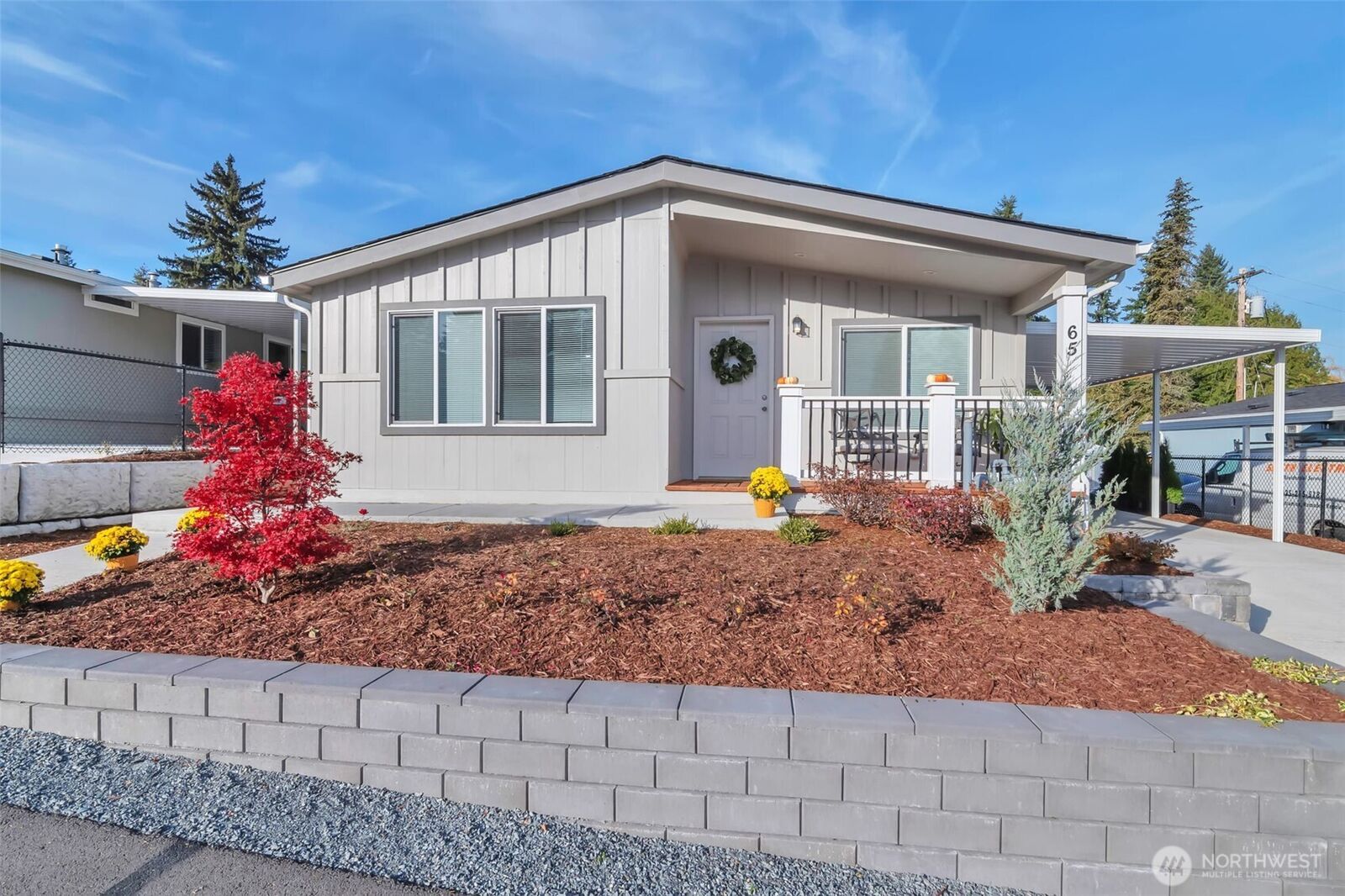 Property Photo:  23708  Locust Way 65  WA 98021 
