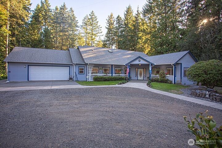 Property Photo:  2213 NW Mountain View Road  WA 98383 