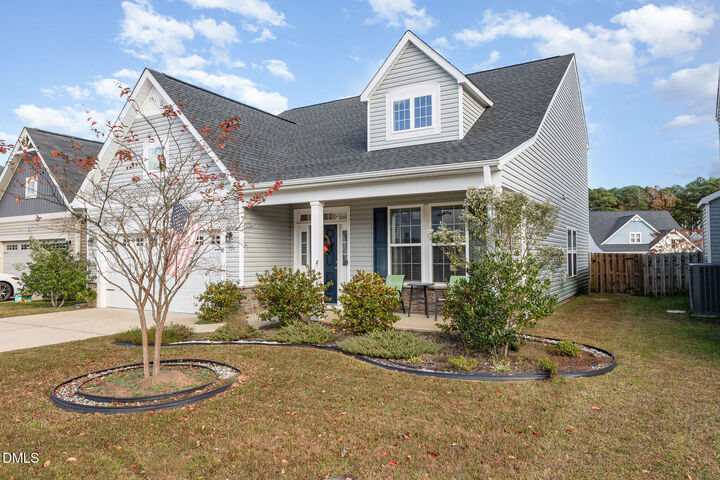 Property Photo: 80 Heron Point Way NC 27529