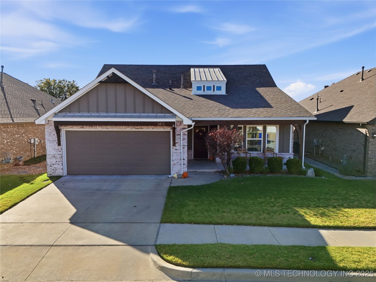 Property Photo: 3413 W Norman Street OK 74012