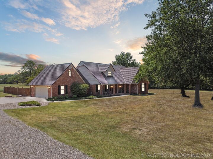 Property Photo:  11712 E 121st Street  OK 74021 