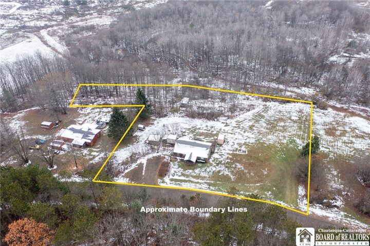 Property Photo:  1851 Upper Birch Run Road  NY 14706 