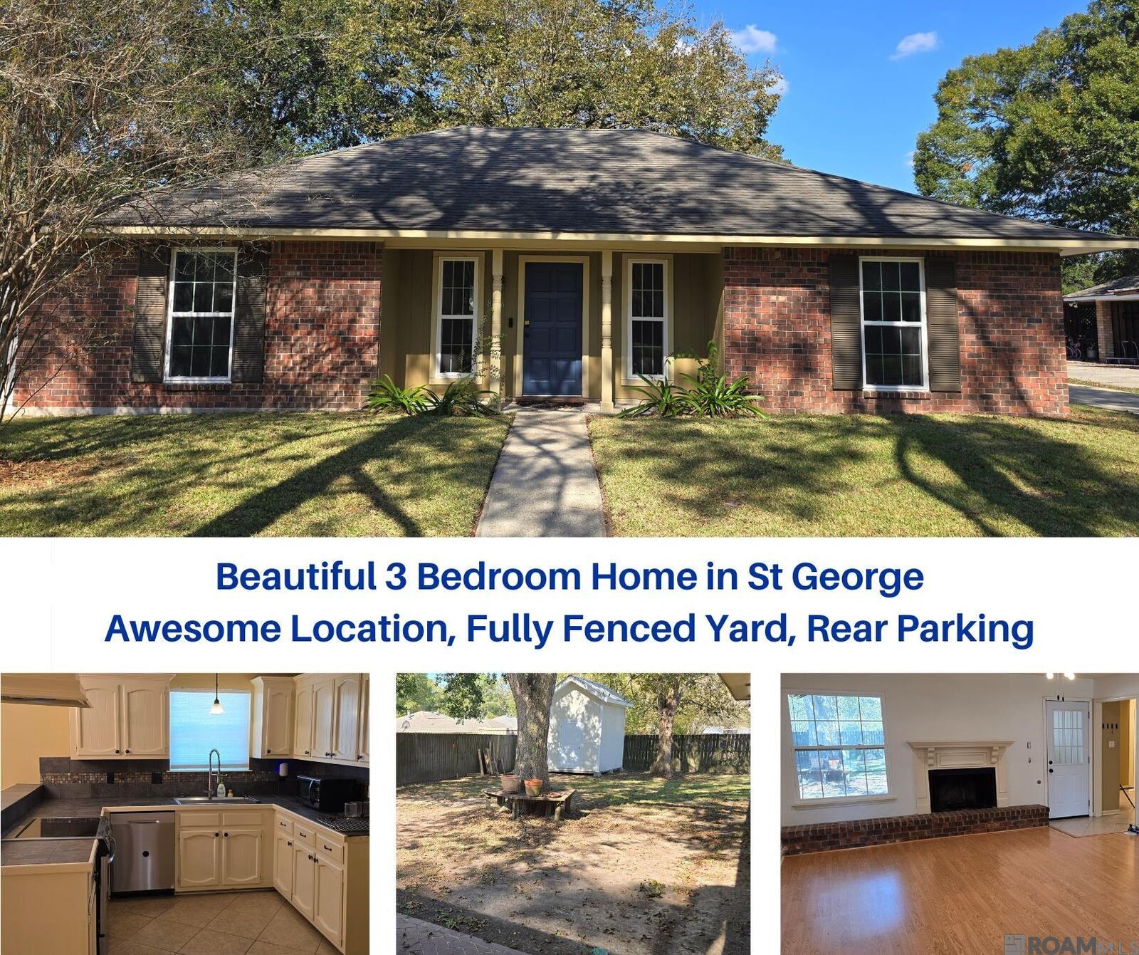 Property Photo:  8116 President Dr  LA 70817 