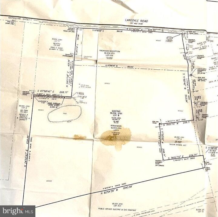 Property Photo: 312 Lakedale Road NJ 08009