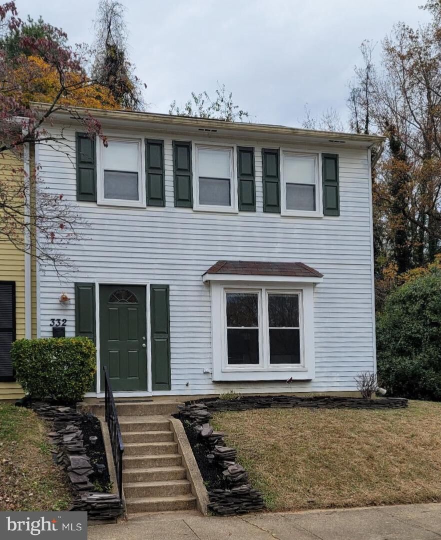 Property Photo: 332 Charred Oak Court MD 21409