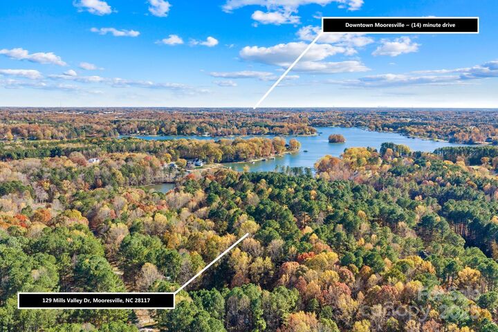 Property Photo:  129 Mills Valley Drive  NC 28117 