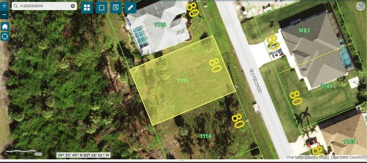 Property Photo: 55 Tee View Road FL 33947