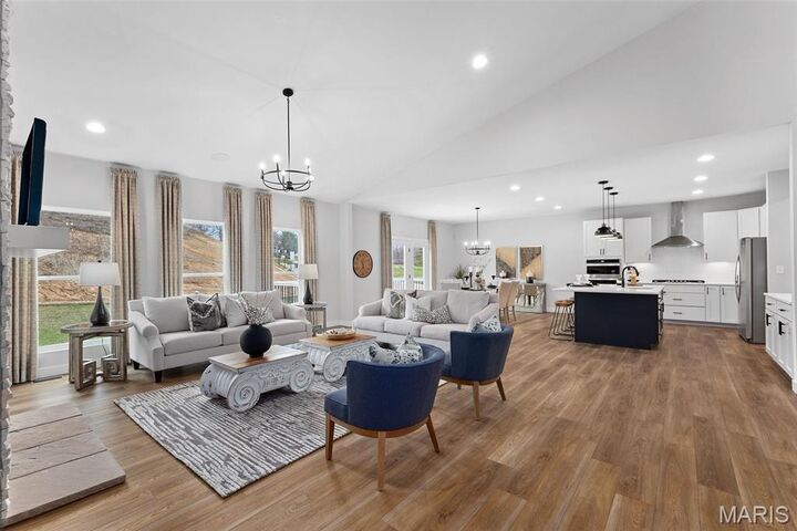 Property Photo: 1 Canterbury Creekside Sommers MO 63367