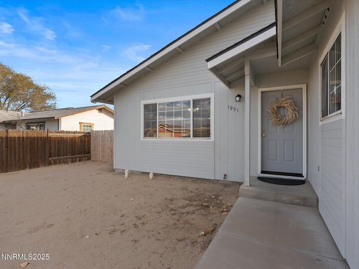 Property Photo:  1951 Albert Street  NV 89406 