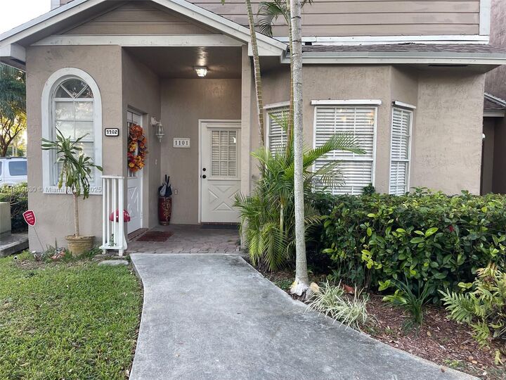 Property Photo: 12201 SW 148th St 1101 FL 33186