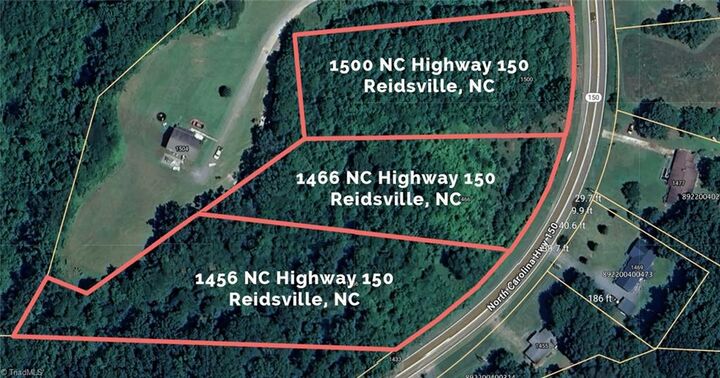 Property Photo: 1466 Nc Highway 150 NC 27320
