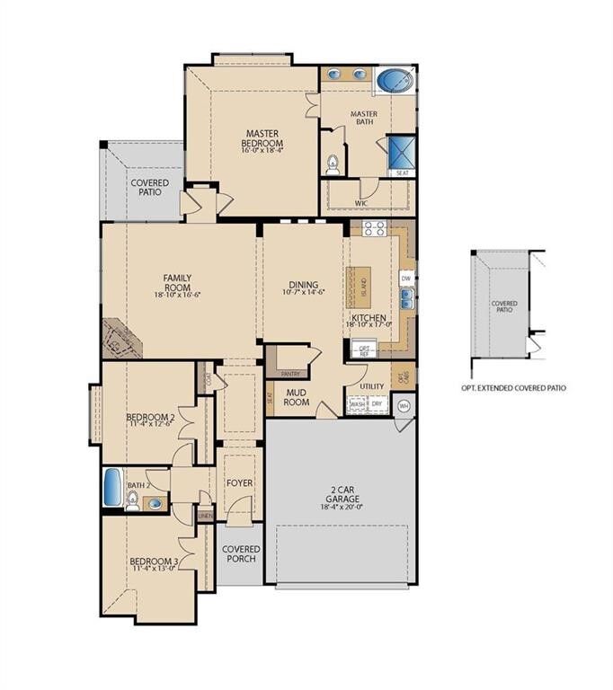 Property Photo: 124 Crooked Trail TX 78602