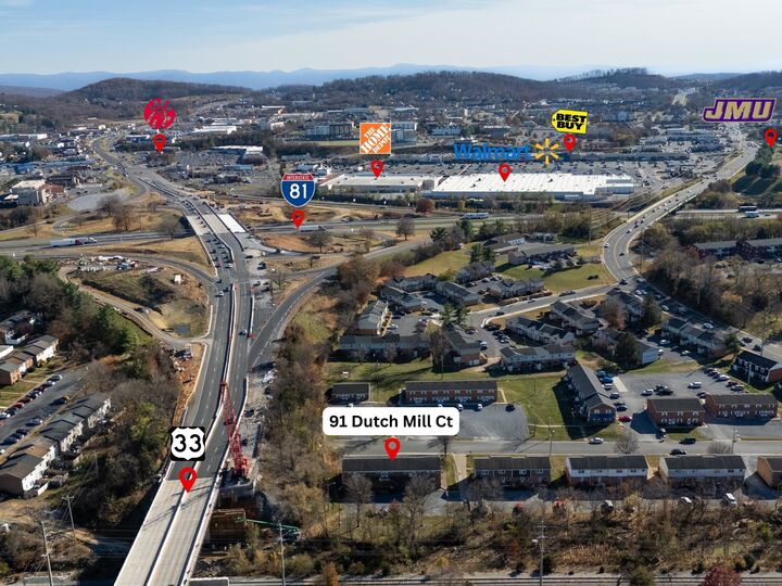 Property Photo: 91 Dutch Mill Ct VA 22801