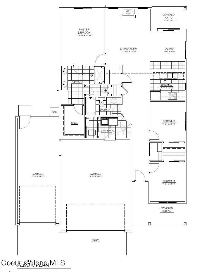 Property Photo:  9041 W Swather Ave  ID 83858 