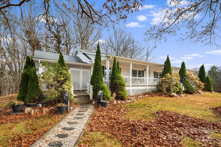 Property Photo:  686 Sam Jones Road  NC 28714 