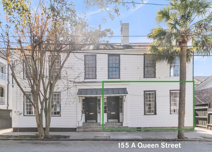 Property Photo:  155 Queen Street # A  SC 29401 
