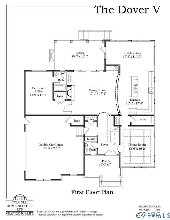 Property Photo:  12904 Holmbank Lane  VA 23233 