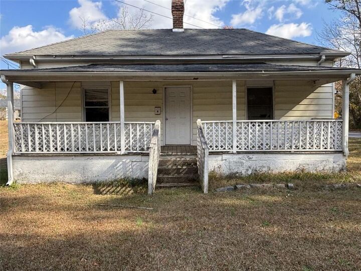 Property Photo: 1737 Yellow Street NW GA 30012