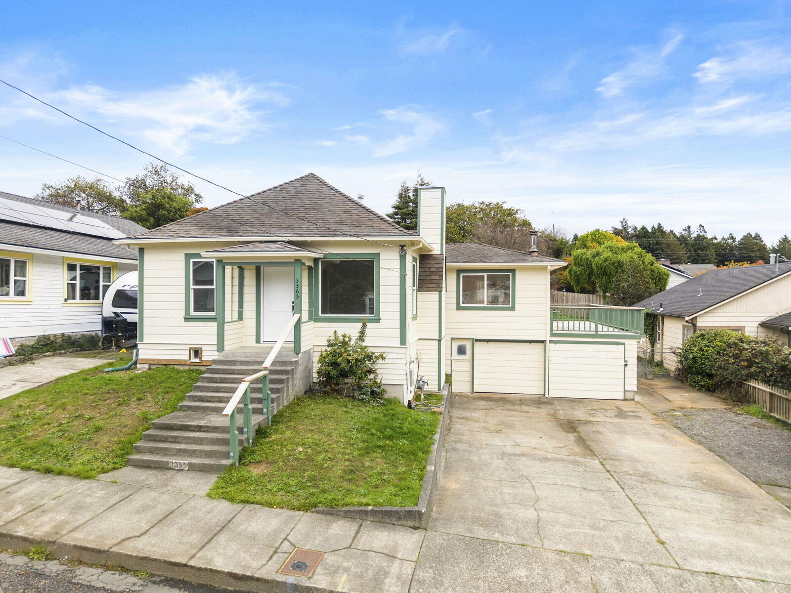 Property Photo:  3365 K Street  CA 95503 