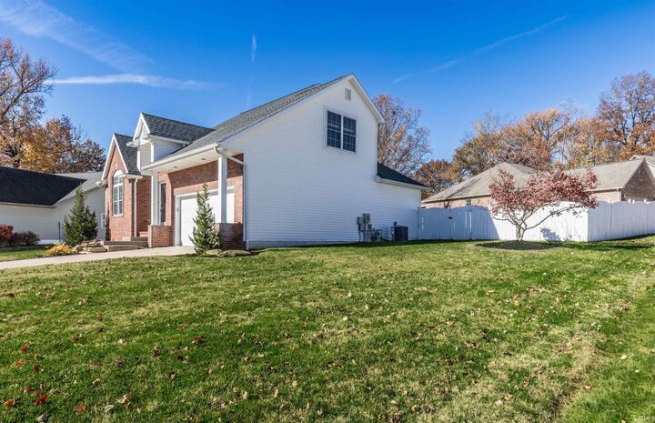 Property Photo: 8000 Bayberry Drive IN 47711