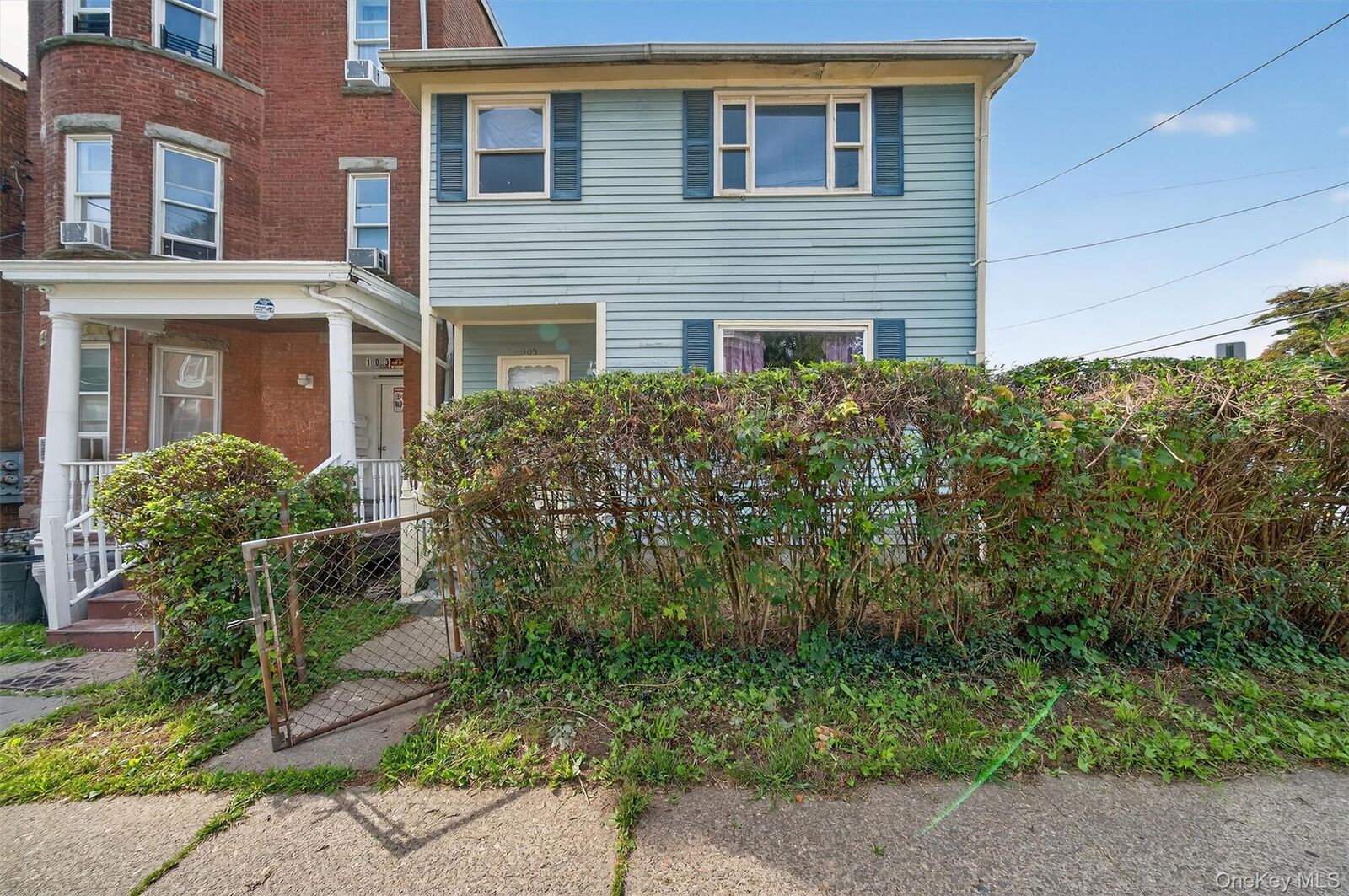 Property Photo: 105 Carson Avenue NY 12550