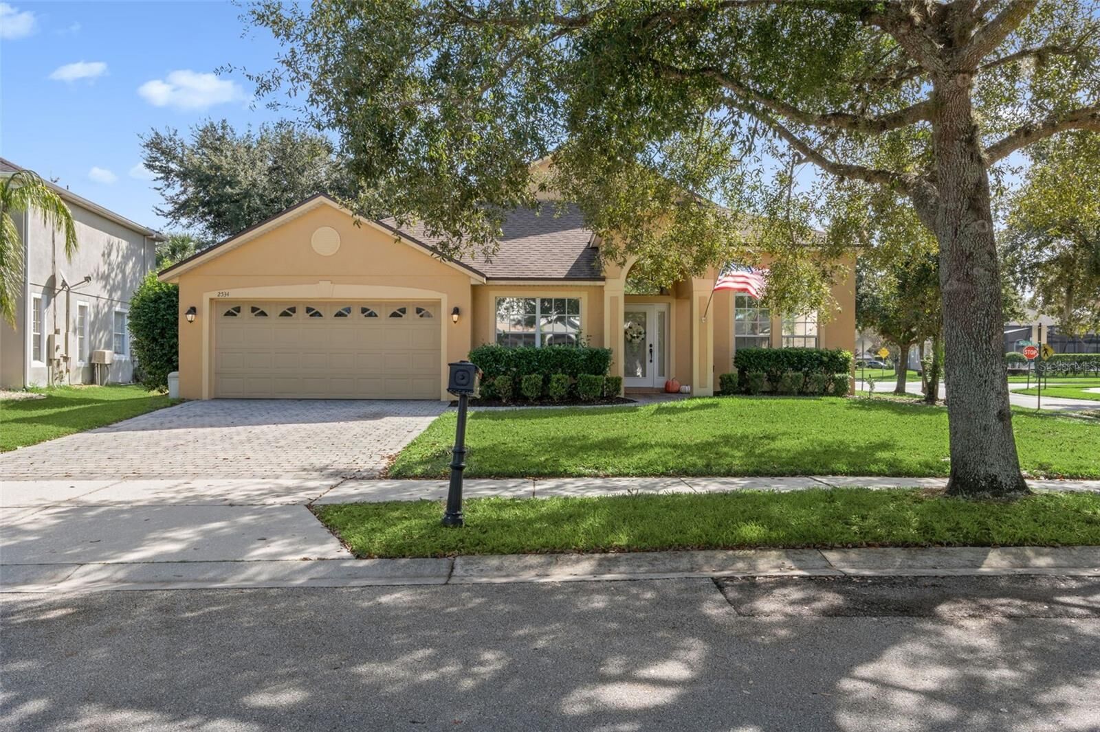 Property Photo:  2534 Double Tree Place  FL 32766 
