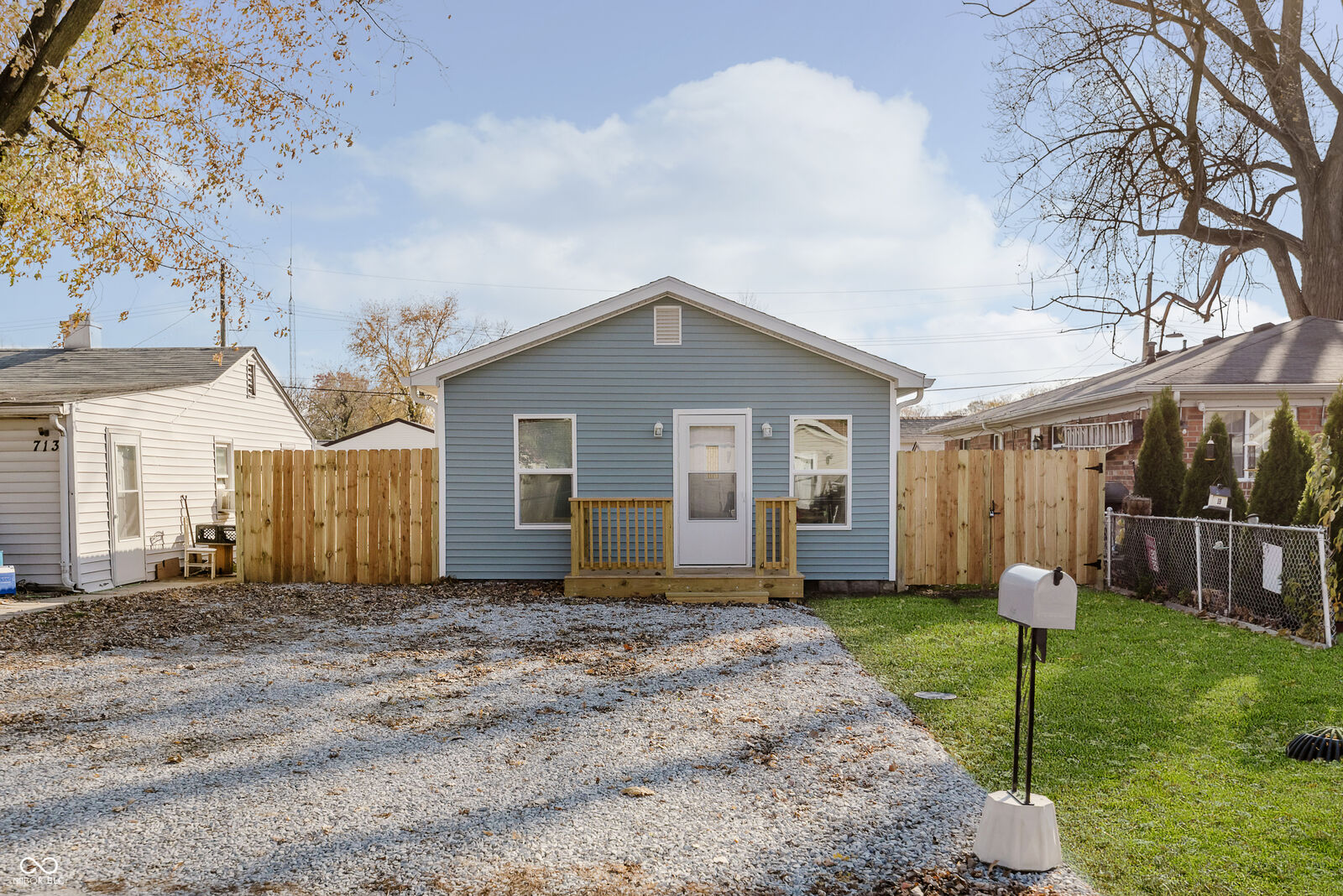 Property Photo:  711 E Perry Street  IN 46227 