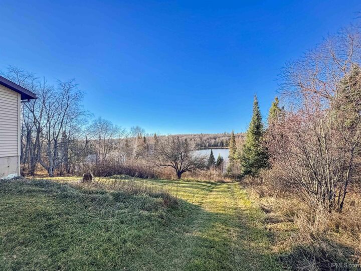 Property Photo: 154 Swan Lake Road MI 49920