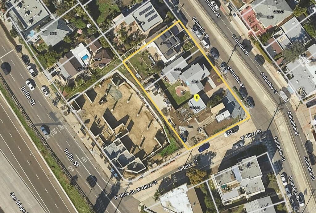 Property Photo:  2830 Columbia Street  CA 92103 