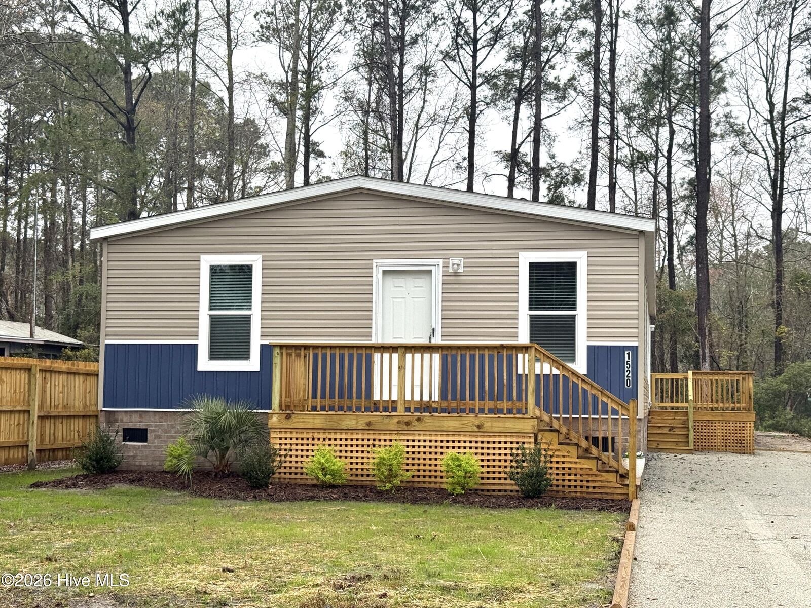 Property Photo: 1520 E Northwind Drive SW NC 28469