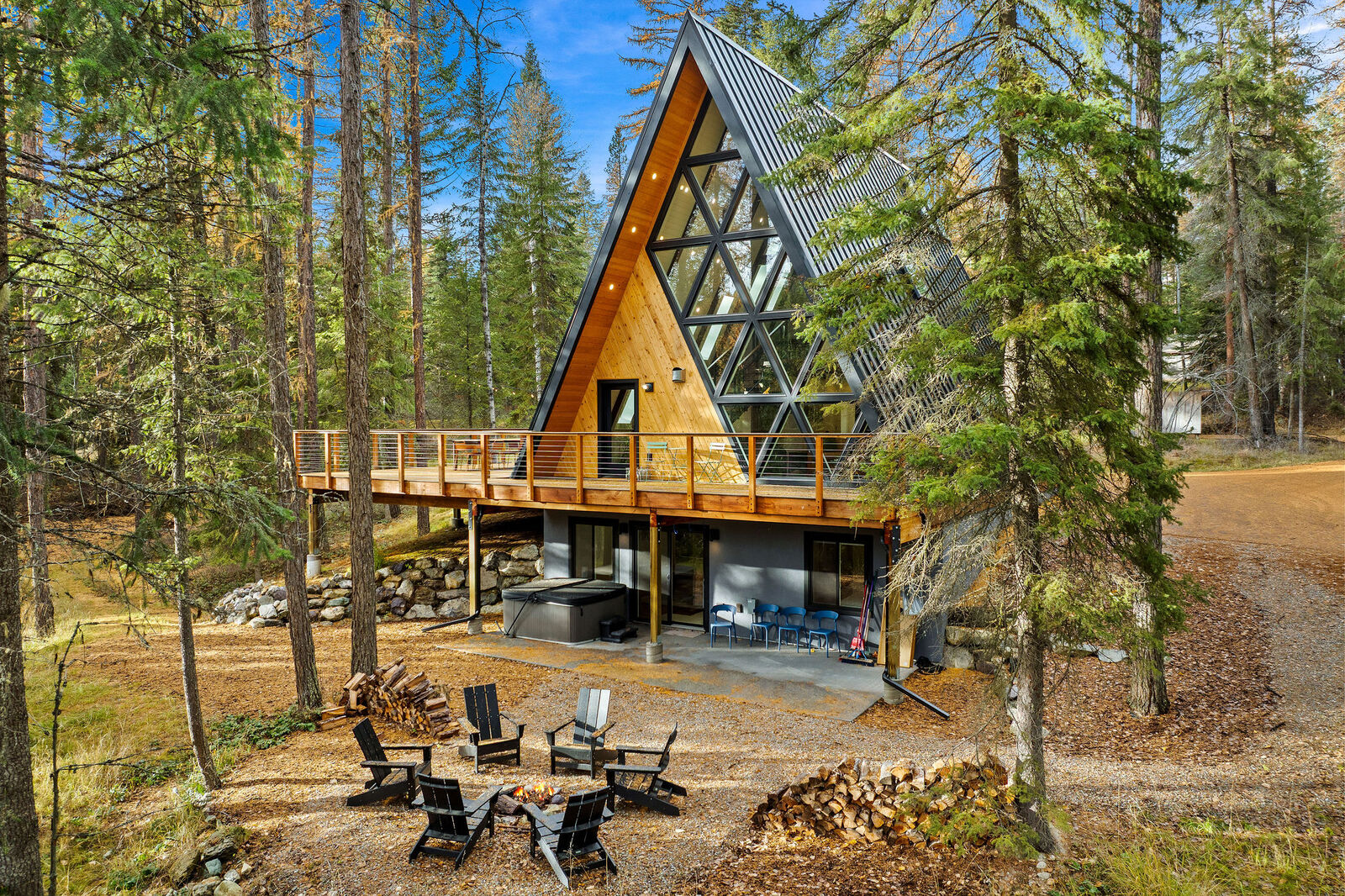 Property Photo:  123 Little Mountain Road  MT 59937 