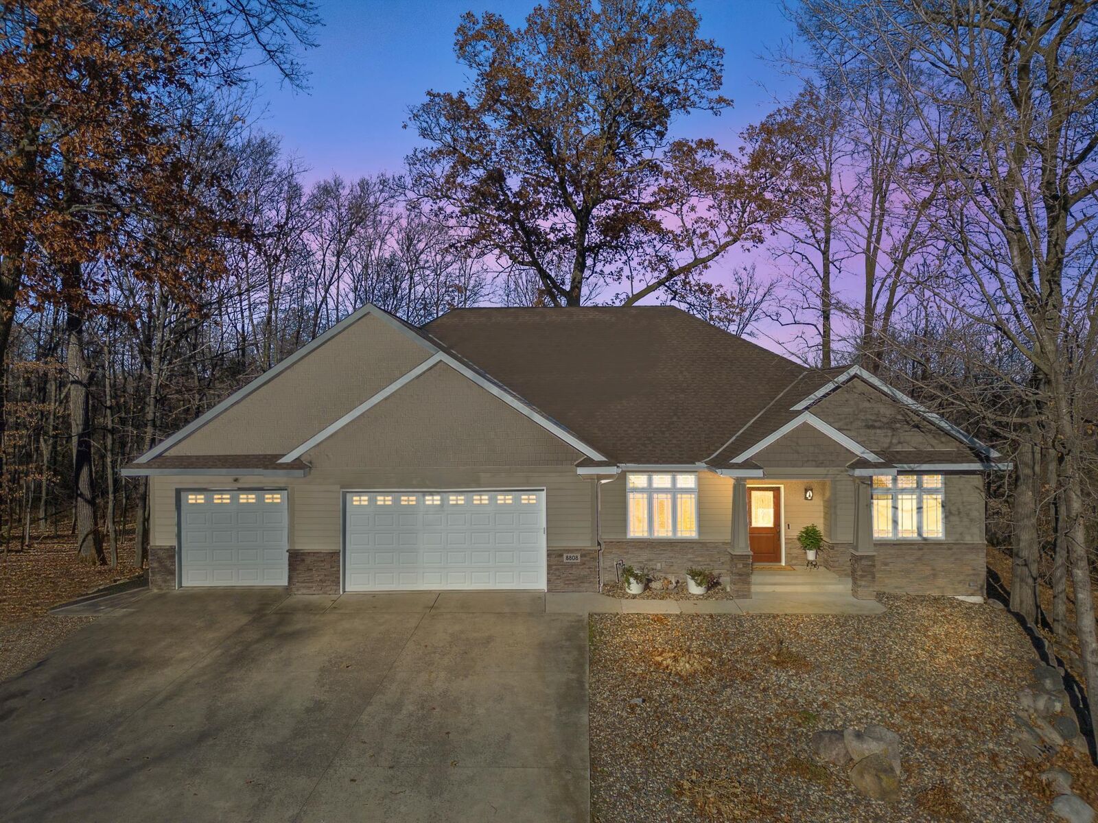 Property Photo:  8808 71st Street NW  MN 55302 