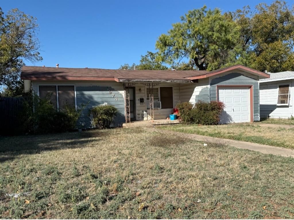Property Photo:  1974 Woodard Street  TX 79605 