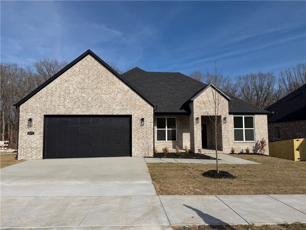 Property Photo:  2872 N Chapel Drive  AR 72704 