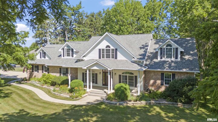 Property Photo:  5821 W Dickison Cemetery Road  IL 61525 