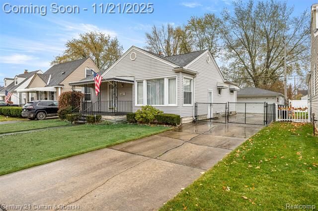 Property Photo: 13683 Wesley Street MI 48195