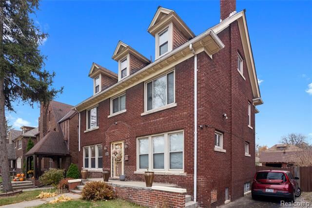 Property Photo: 2484 Chicago Boulevard MI 48206