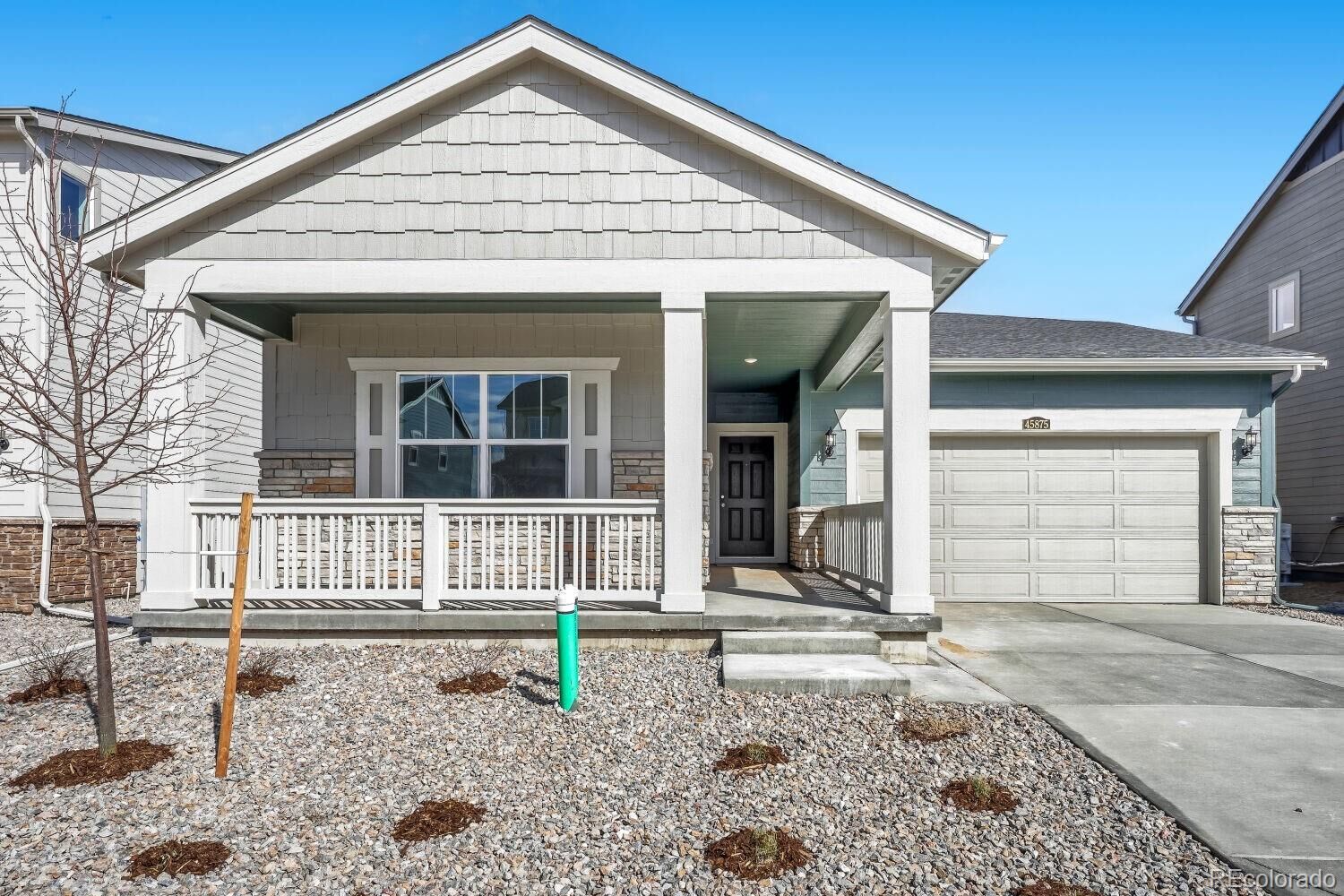 Property Photo: 45875 Mill Avenue CO 80102