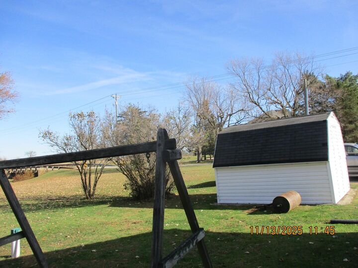 Property Photo:  10600 N Casstown Sidney Road N  OH 45356 