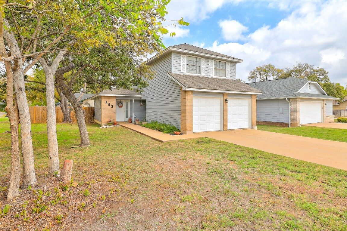 Property Photo:  803 Wild Rose Trail  TX 78613 