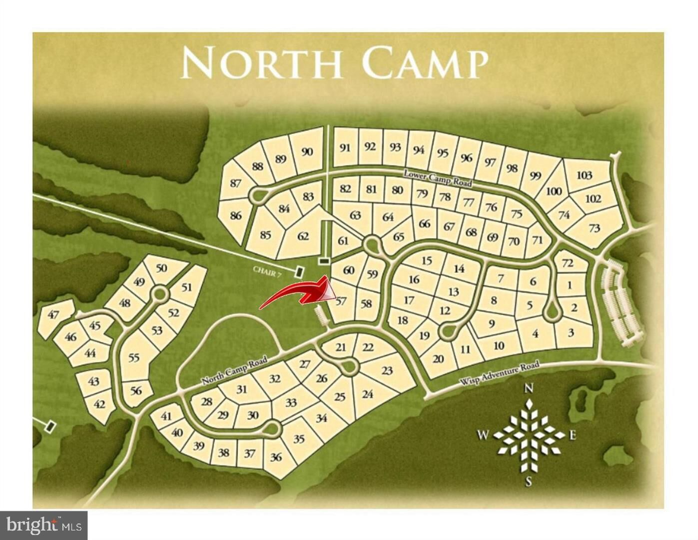 Property Photo:  57 North Camp Road  MD 21541 