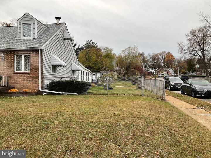 Property Photo: 5402 Todd Avenue MD 21206